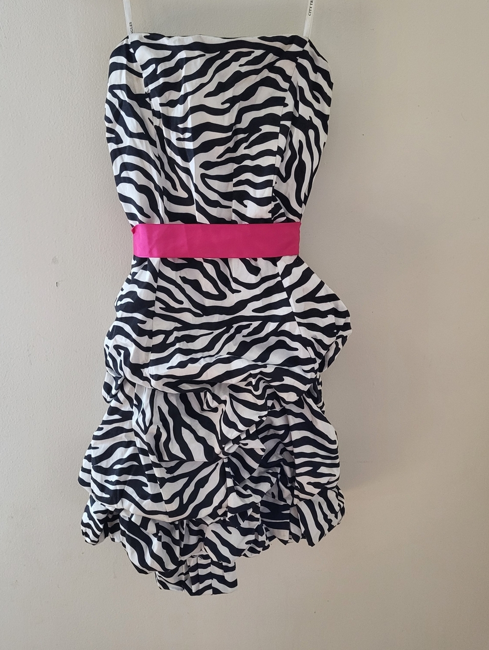 Sold City Triangles Dress Size 7